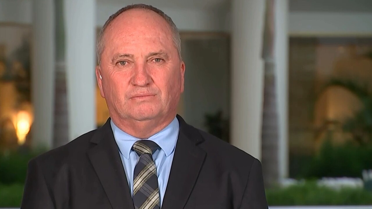 Barnaby Joyce to miss a week of parliamentary sittings after he agreed ...