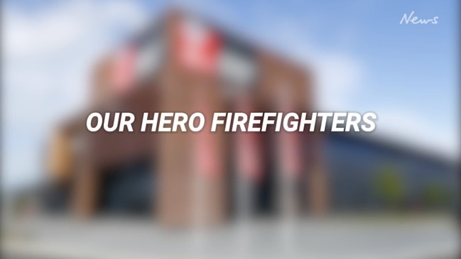 Hero firefighters protecting our state