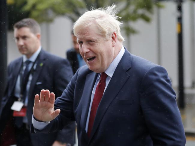 Boris Johnson has dismissed claims of inappropriate behaviour. Picture: AFP