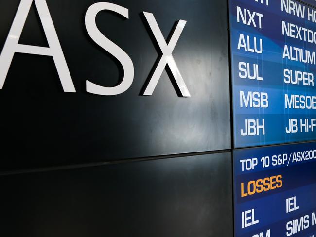 SYDNEY, AUSTRALIA - NewsWire Photos DECEMBER 09 2020: A general view of the ASX today in Sydney Australia. Picture: NCA NewsWire / Gaye Gerard