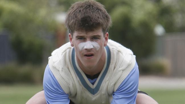 Henry Melville has been a star for Geelong Grammar this season. Picture: Peter Dickson/Geelong Grammar