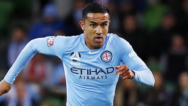 Tim Cahill wants more game time with Melbourne City. Picture: Michael Klein