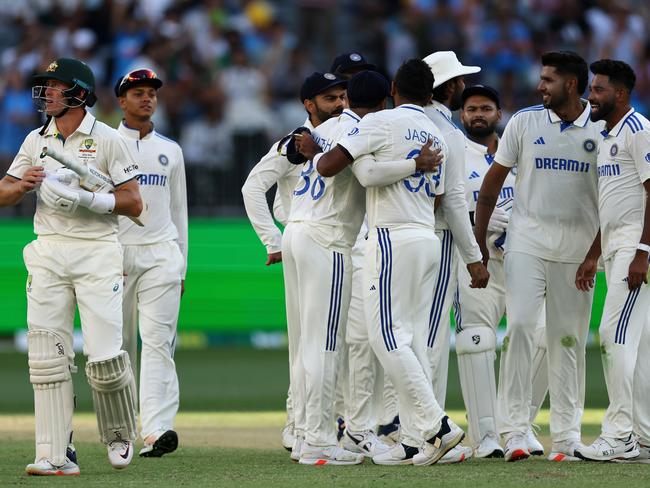 It’s been a dire few days for Australia’s Test batters. Picture: Cameron Spencer/Getty Images