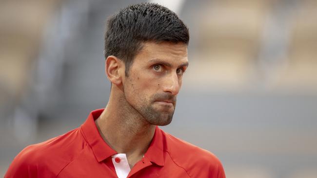 Novak Djokovic will have his case heard in the Federal Court today. Picture: Tim Clayton/Corbis via Getty Images