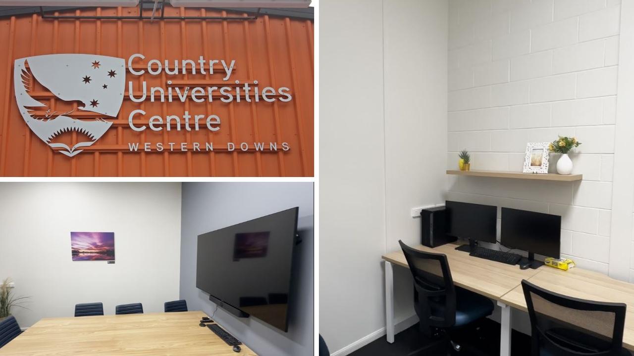 Western Downs locals enter a new world of possibilities as the new Country University Centre opens.