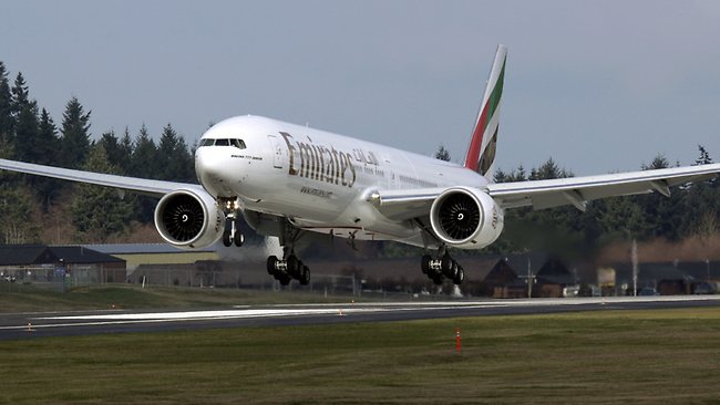 Dubai Airshow Boeing 777