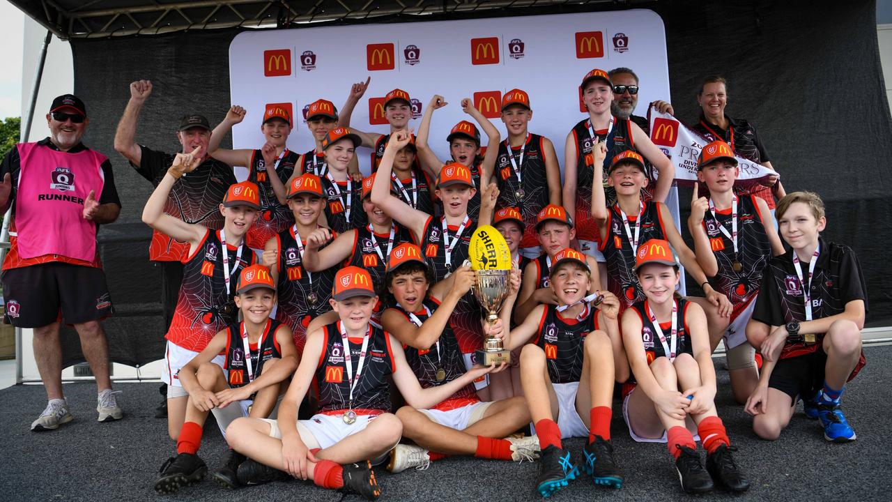 Jimboomba Redbacks won the grand final in the Under 13 Mixed Div 5 competition for SEQJ. Picture: Supplied