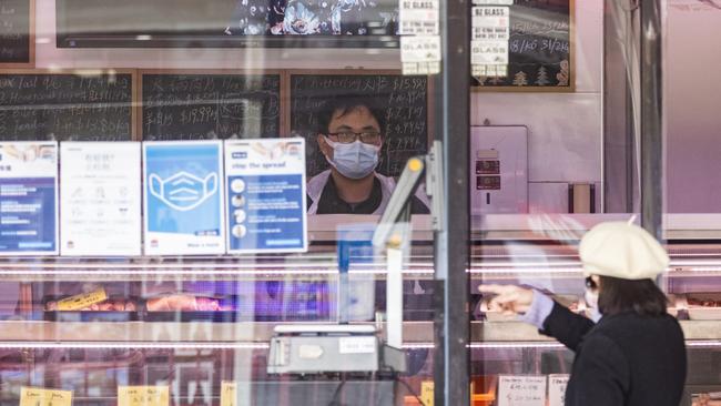 When all workers are vaccinated, it doesn’t make sense to allow unvaccinated customers in, to put them at risk. Picture: Getty