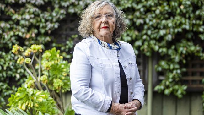 Sexual abuse victim Beth Heinrich. Picture: Aaron Francis/The Australian