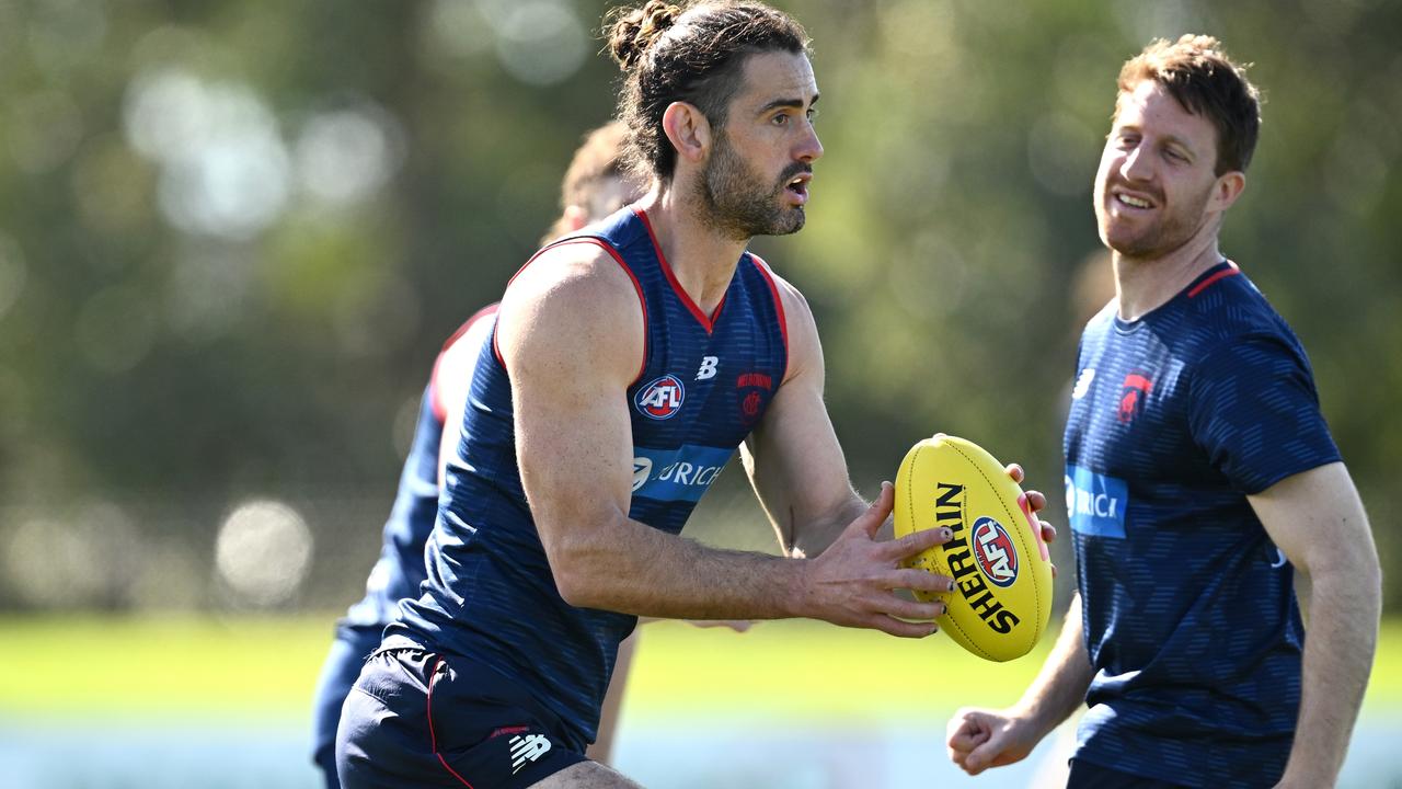 Melbourne has no issue with Brodie Grundy meeting with other clubs. Picture: Quinn Rooney/Getty Images