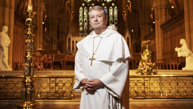 Sydney Archbishop Anthony Fisher. Picture: Hollie Adams