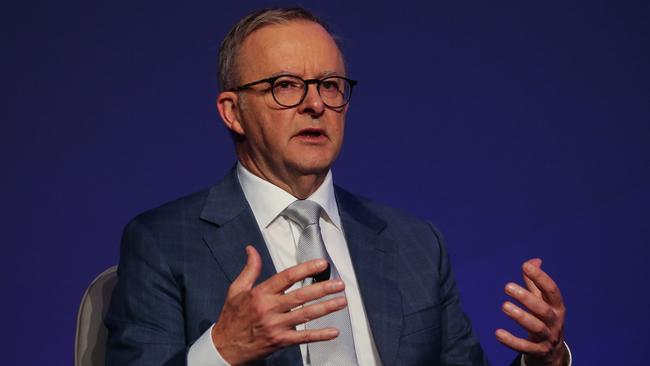 Anthony Albanese’s government has ordered at least 47 reviews, 38 consultation papers, accords and strategies, two summits, the Robodebt royal commission, 51 ministerial roundtables and an inquiry into Scott Morrison’s multiple ministries. Picture: Gaye Gerard