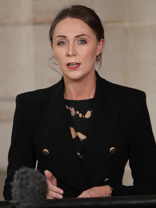 Shadow Attorney General Meaghan Scanlon. Picture: Annette Dew.