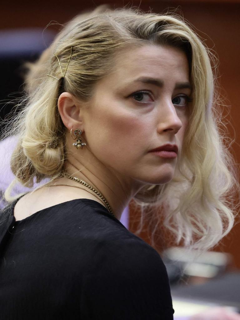 Heard in court during the high-profile defamation trial. Picture: Evelyn Hockstein/Pool/AFP