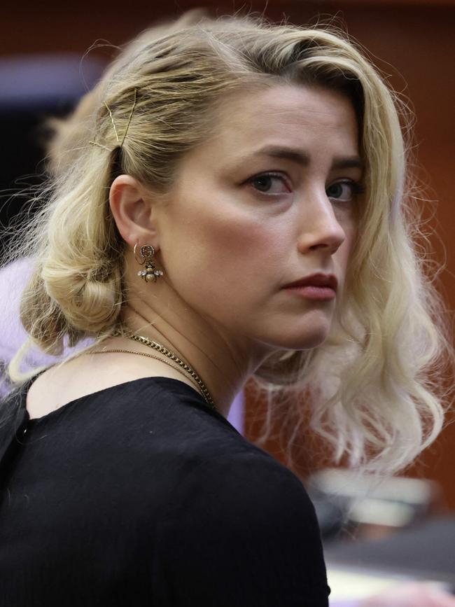 Heard in court during the high-profile defamation trial. Picture: Evelyn Hockstein/Pool/AFP