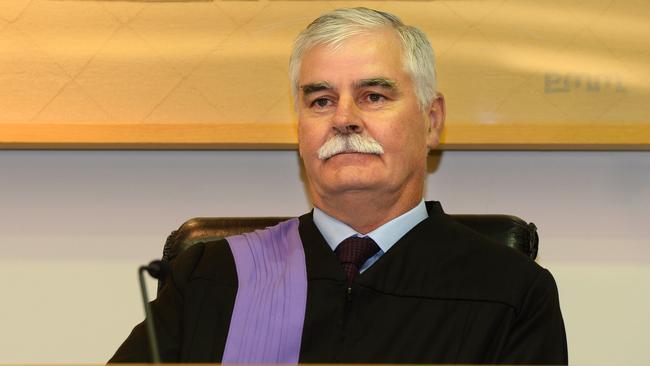 Judge Stephen McEwen was “astonished” at the number of guns in the youth’s home.