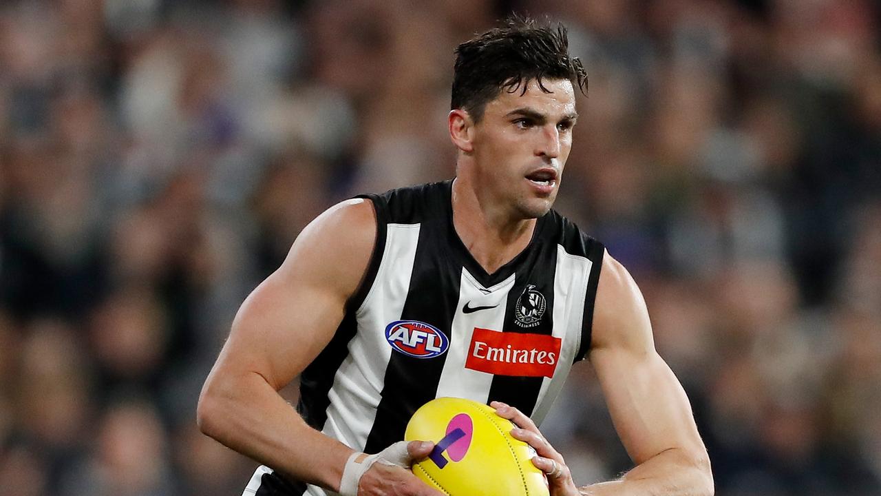 Just watch Scott Pendlebury will be the message from Mick McGuane to his son.