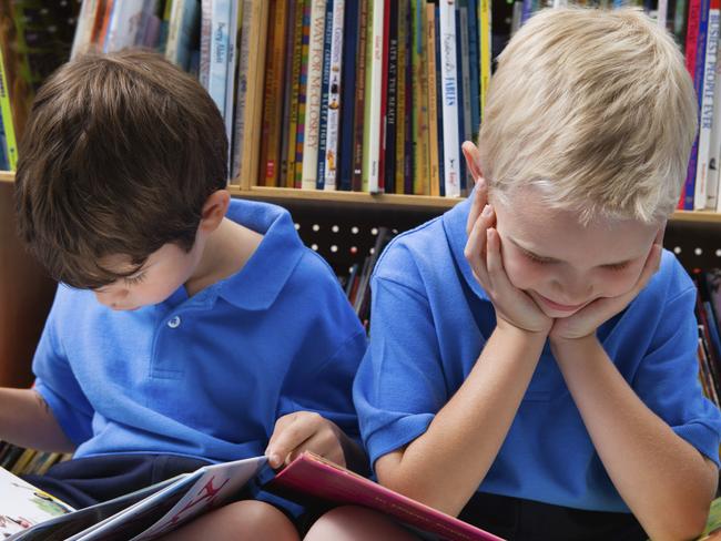 Some four-year-olds thrive when starting school and others will struggle for their entire school life. Picture: iStock