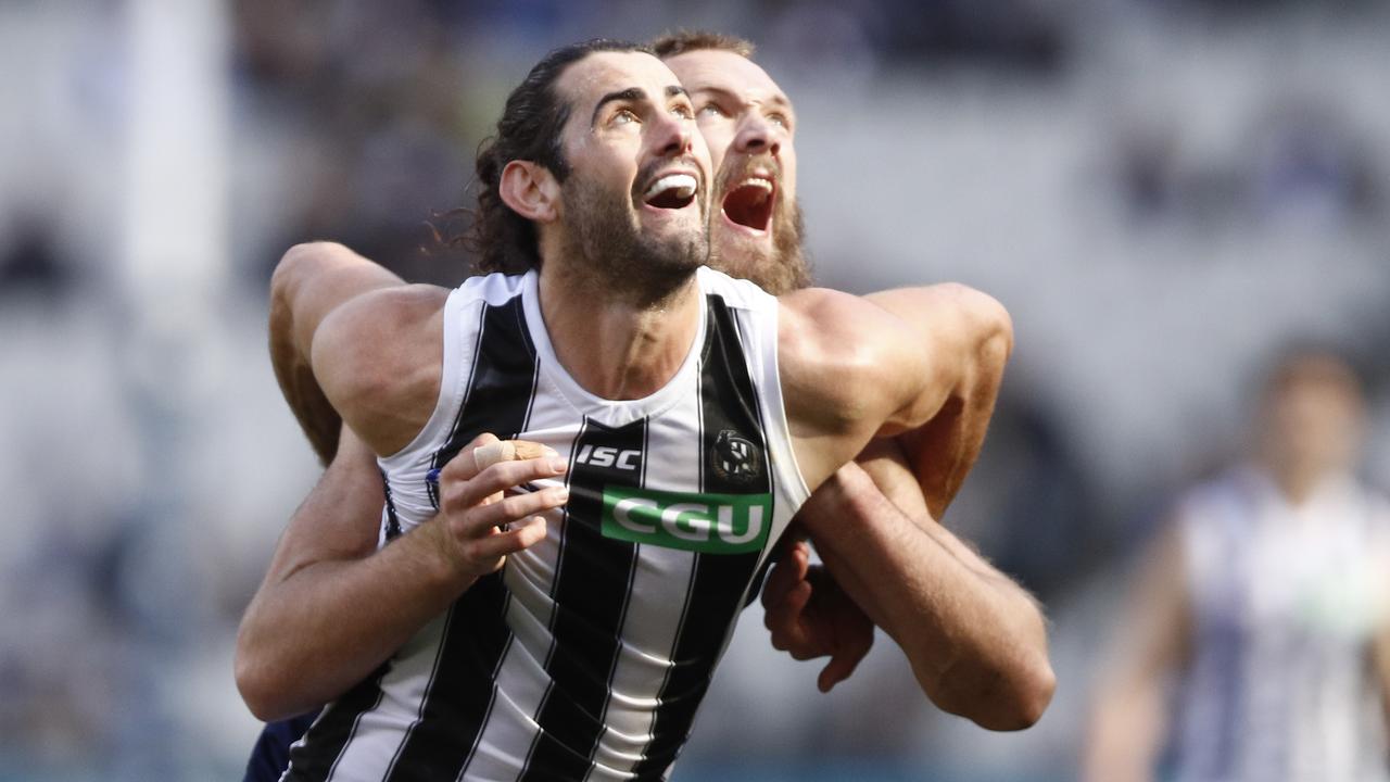 AFL Collingwood 2019 Brodie Grundy contract Nathan Buckley