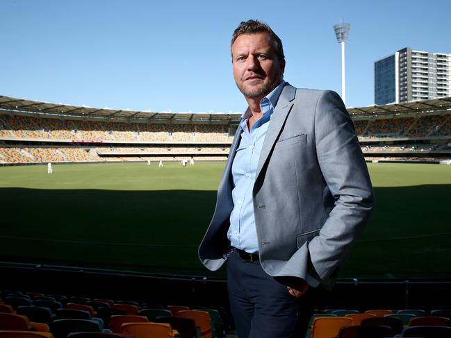 Queensland Cricketers Club Chief Executive Officer, Lachlan Furnell at Brisbane Cricket Ground, Woolloongabba - Picture: Richard Walker