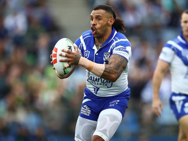 Addo-Carr admits he still feels a connection to the Bulldogs.