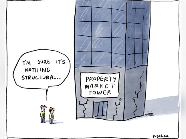 Jon Kudelka business cartoon for 05-01-2019Version: Business Cartoon  (1024x768 - Aspect ratio preserved, Canvas added)COPYRIGHT: The Australian's artists each have different copyright agreements in place regarding re-use of their work in other publications.Please seek advice from the artists themselves or the Managing Editor of The Australian regarding re-use.