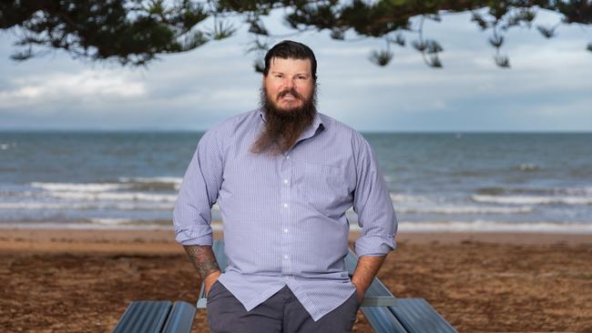 Australian Coastal and Marine Ecology director Mat Davis at Scarborough. Picture: Dominika Lis