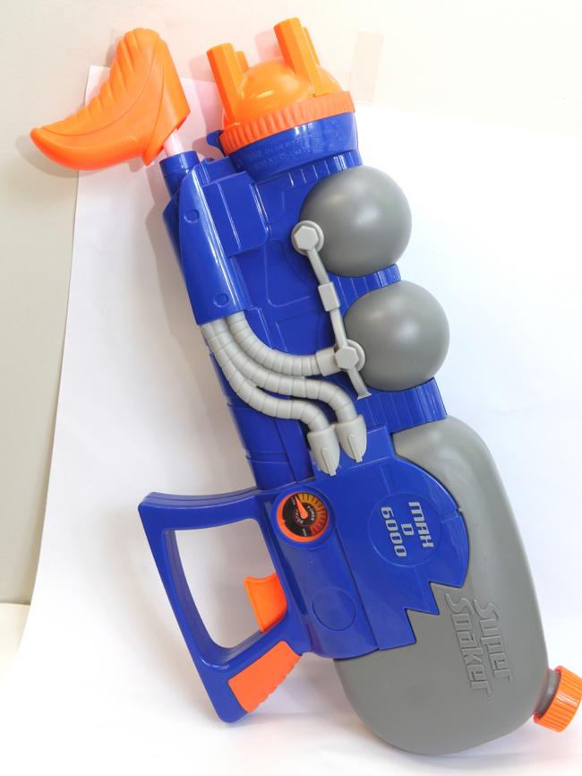 The offending “weapon”.