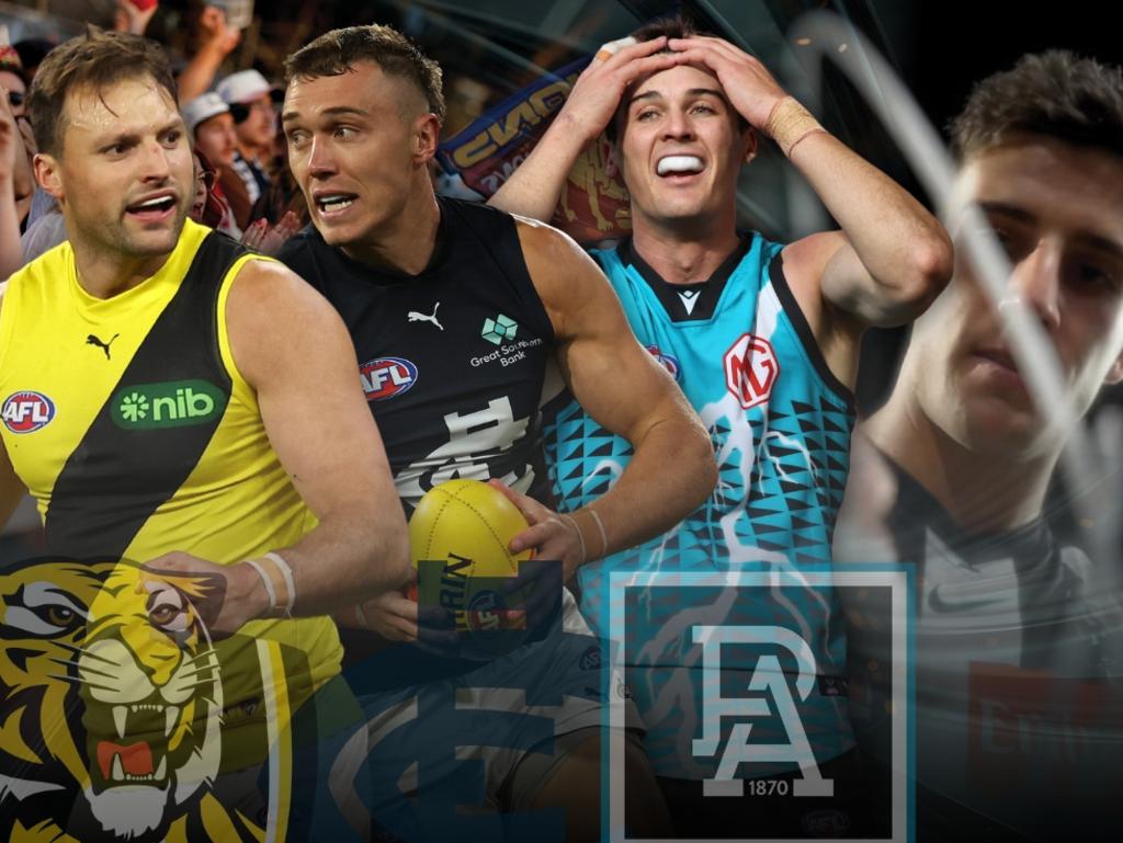 AFL Power Index for 2025.