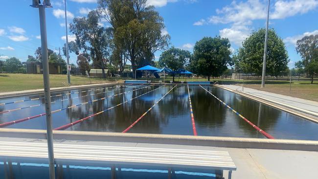 The outdoor pool at Shepparton swimming centre Aquamoves. Image: Aquamoves.