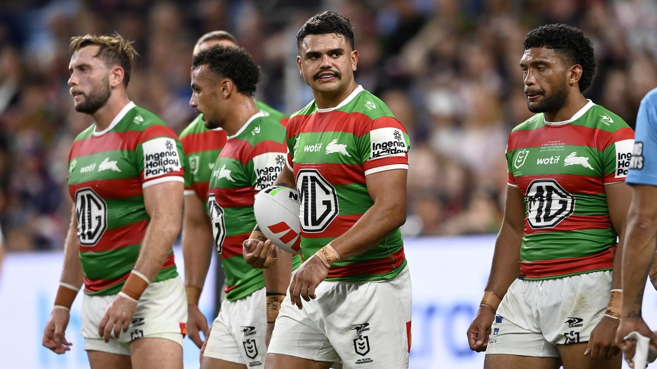NRL 2024 South Sydney Rabbitohs, Jason Demetriou, Cody Walker, Cameron Murray, Latrell Mitchell