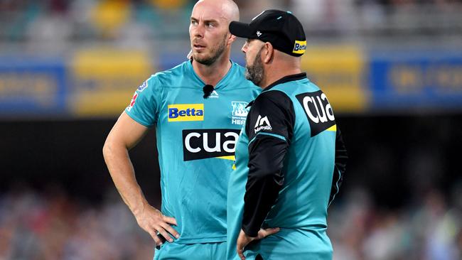 Chris Lynn and Darren Lehmann will be given chance to fix the Heat’s obvious problems.