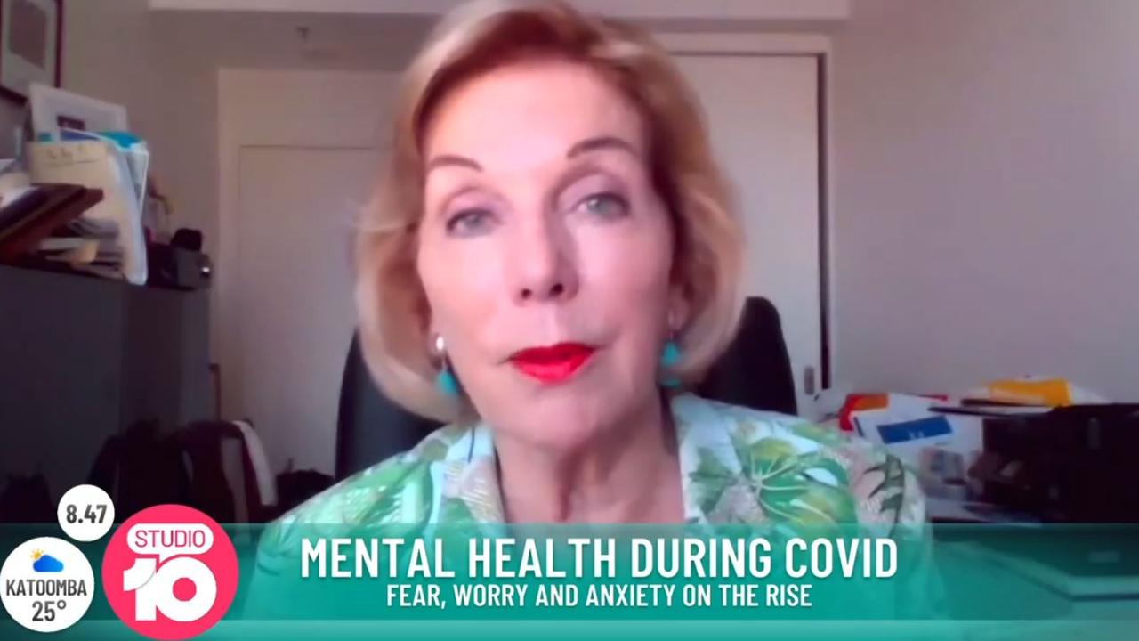 Ita Buttrose Burst Into Tears Home Alone During Coronavirus Pandemic