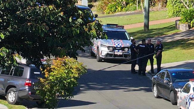 Police court documents alleged Mr Sefton-Bennett asked the driver of another car for a lift, before fleeing the scene. Picture: Supplied.