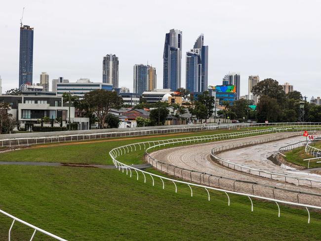 Gold Coast Turf Club redevelopment. Picture: NIGEL HALLETT