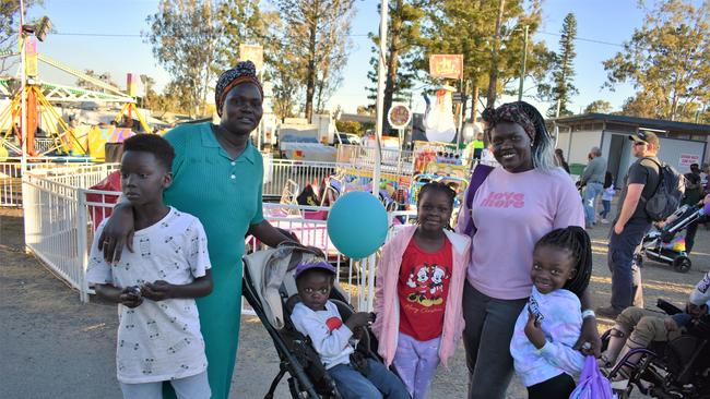 Families flocked to the Lockyer Valley for the 106th Gatton Show on Saturday, July 22. 2023. Picture: Peta McEachern