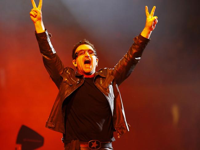 In the name of hate: what is it about U2 that makes people love or loathe them? Pic: AP