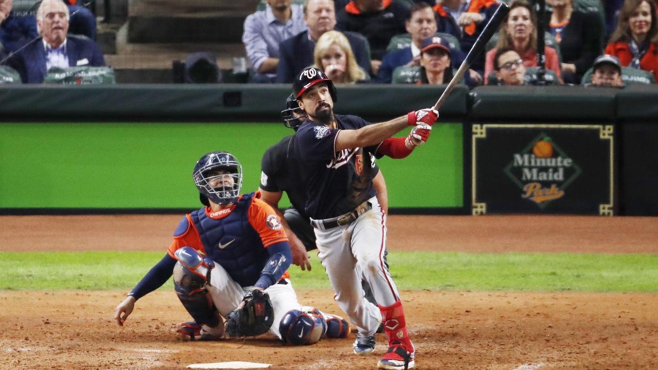 Washington Nationals rally against Houston Astros to land World