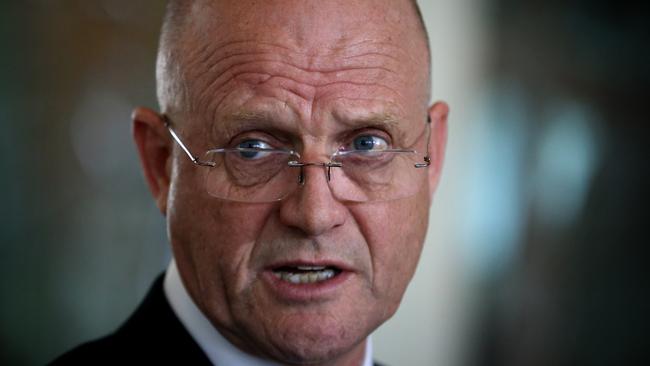 Senator David Leyonhjelm believes the booze ban is “authoritarian”. Photo: Ray Strange