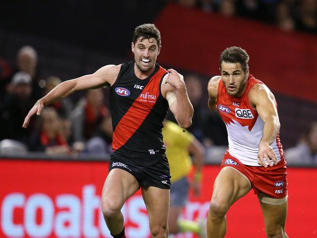 Can Essendon have another win this week against Hawthorn? Photo: Michael Klein