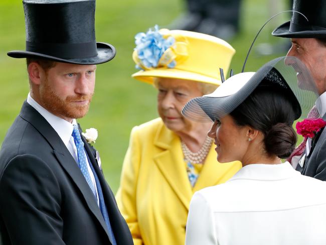 Harry’s pal slams Queen rift rumours