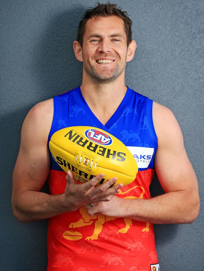 Luke Hodge in his new colours. Picture: Mark Stewart