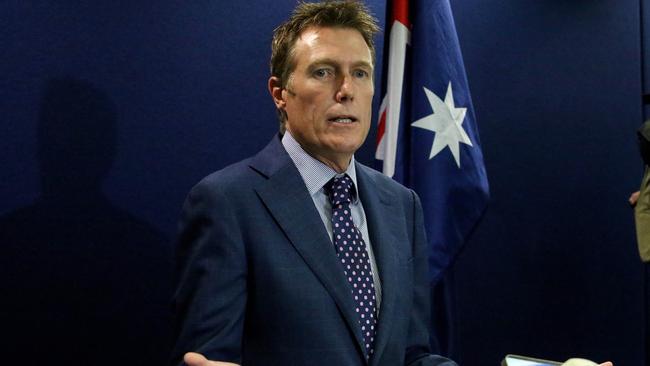 Attorney-General Christian Porter. Picture: Colin Murty