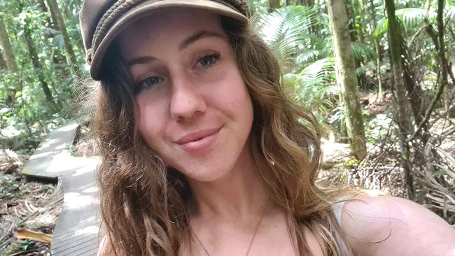 Mum-to-be Aloura Davis is struggling to find a rental property on the Northern Rivers.