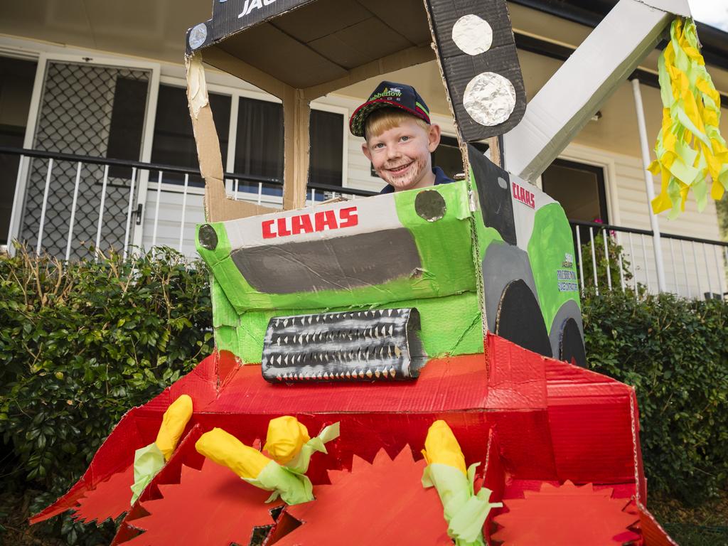 Mitchell Priebbenow of Greenmount State School. Picture: Kevin Farmer