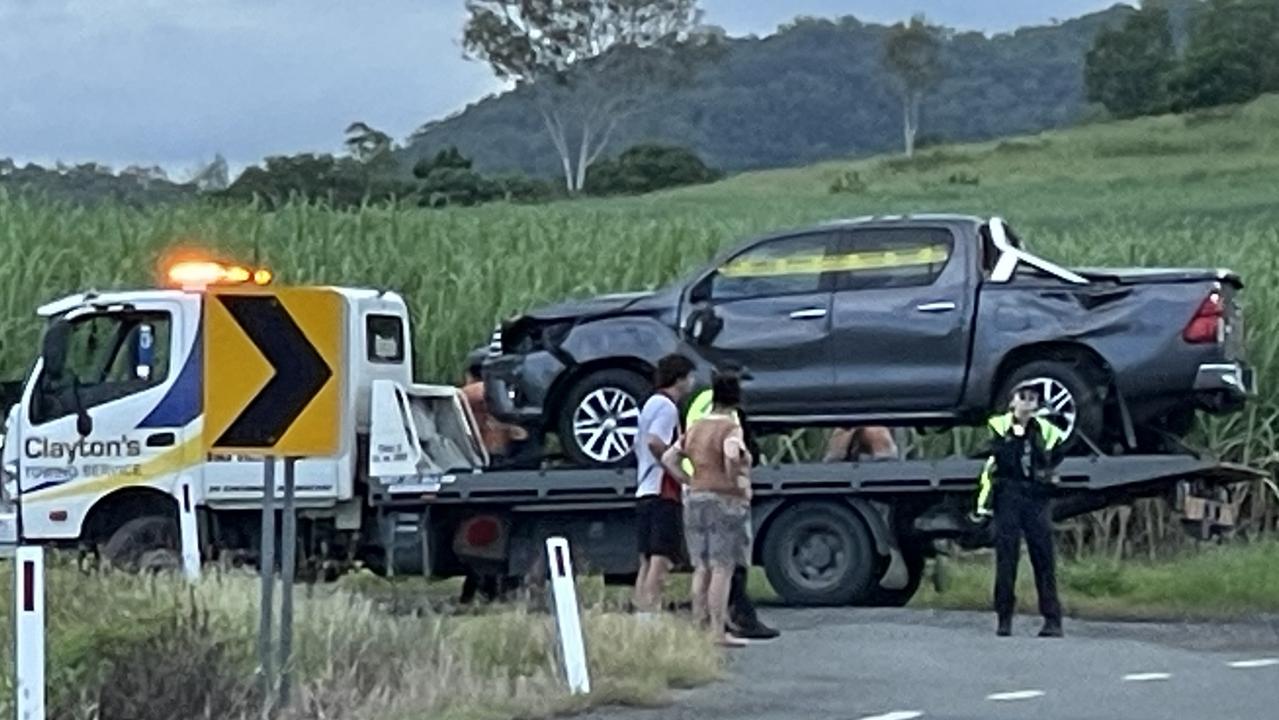 Maraju-yakapari Rd Closed Following A Single-vehicle Rollover That Left 