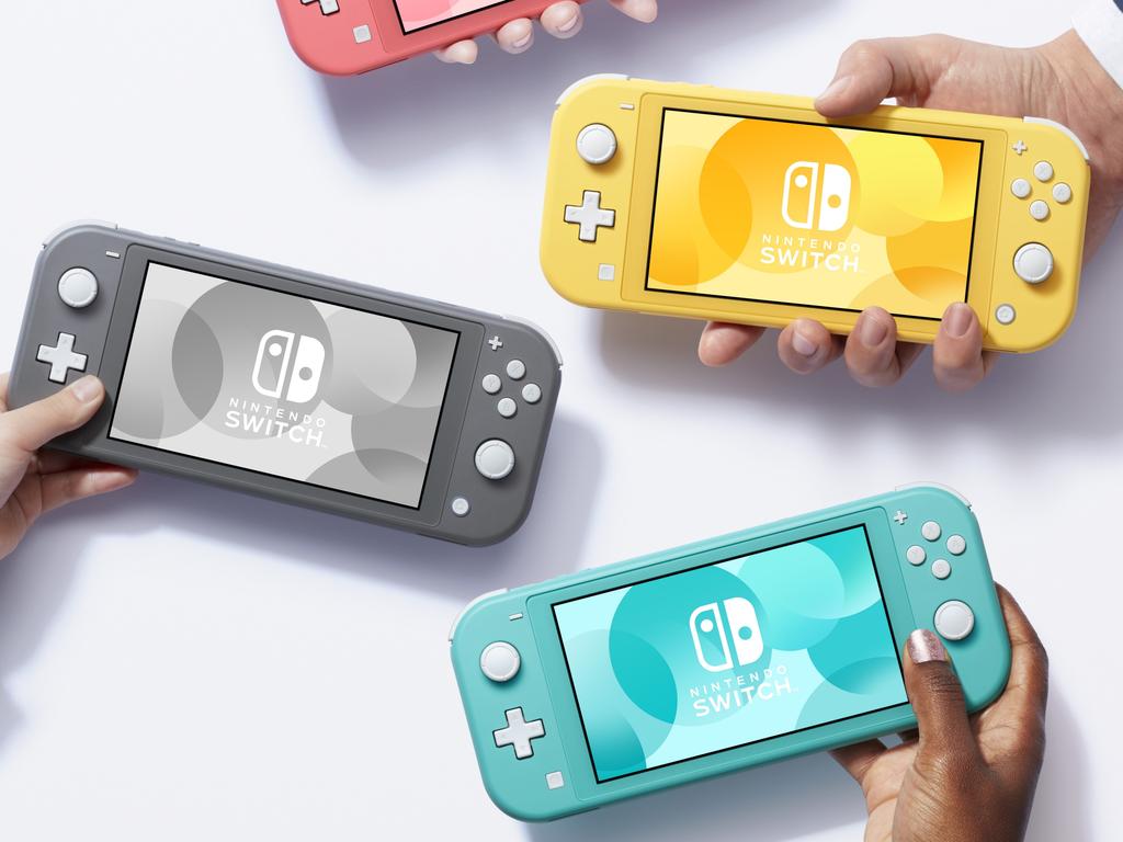 Get 12 per cent off Nintendo Switch Lite at Amazon.