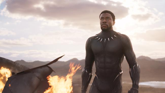 Marvel Studios' Black Panther staring Chadwick Boseman.