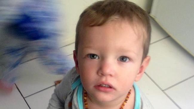 Mason Lee, who died at just 22 months of age after suffering months of abuse.