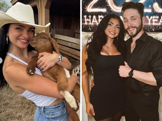 Savanna Stone is a tradwife. Picture: Instagram/@savannafaithstone
